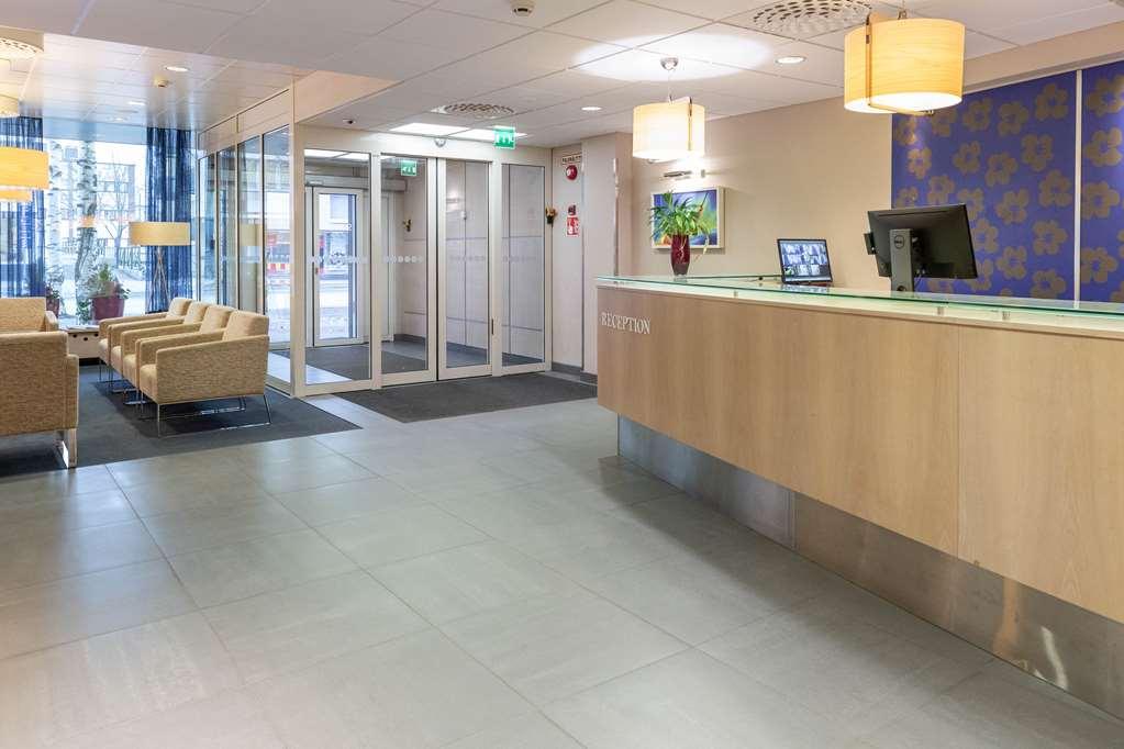 Scandic Joensuu Wnętrze zdjęcie