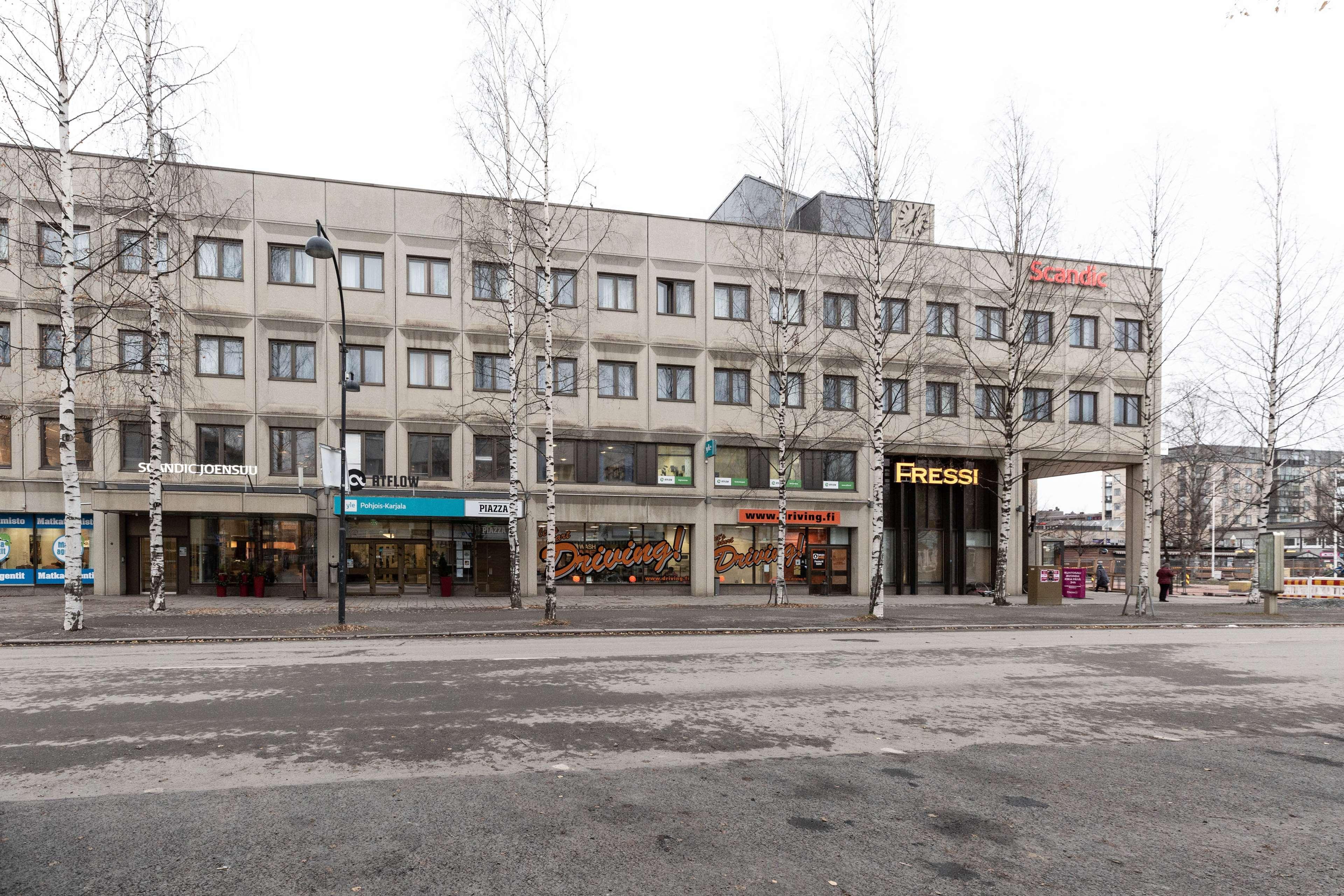 Scandic Joensuu Zewnętrze zdjęcie