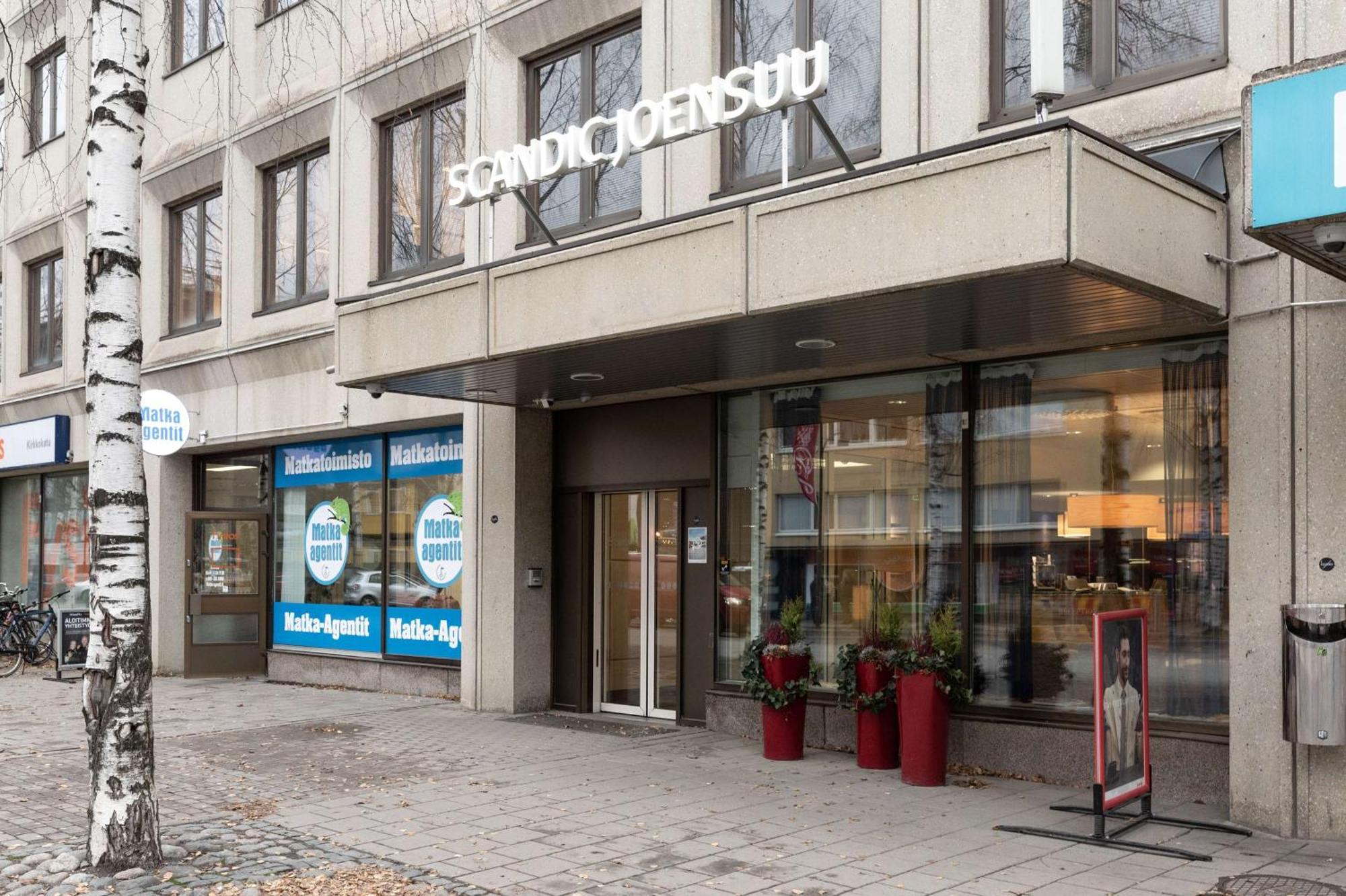Scandic Joensuu Zewnętrze zdjęcie