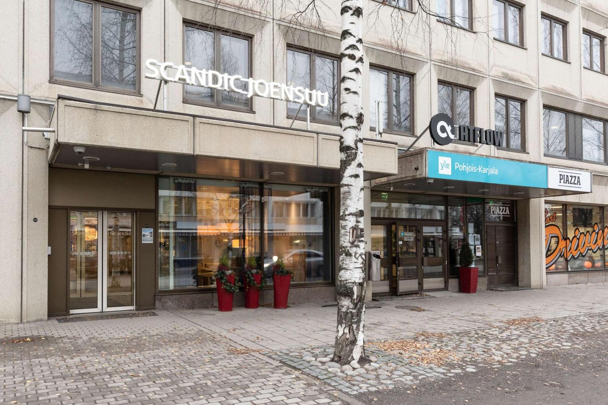 Scandic Joensuu Zewnętrze zdjęcie